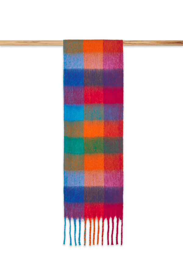 MAXI KNIT SCARF