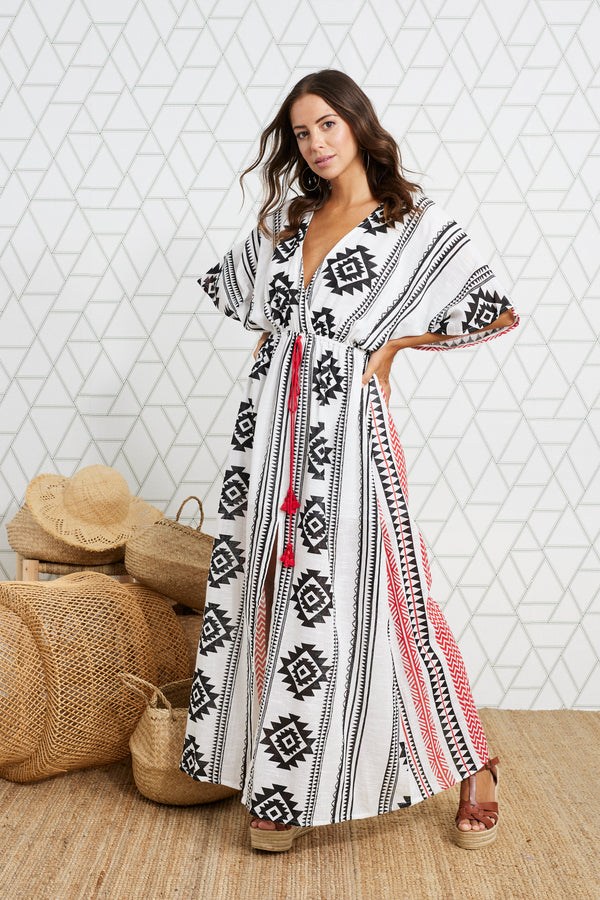 ETHNIC LONG DRESS