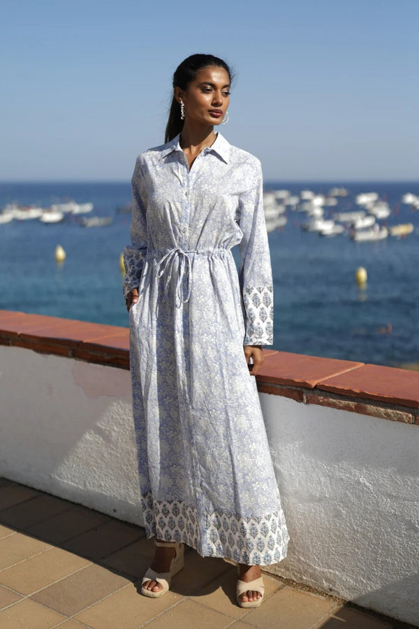 LONG SHIRT DRESS PATTERN BANDANA