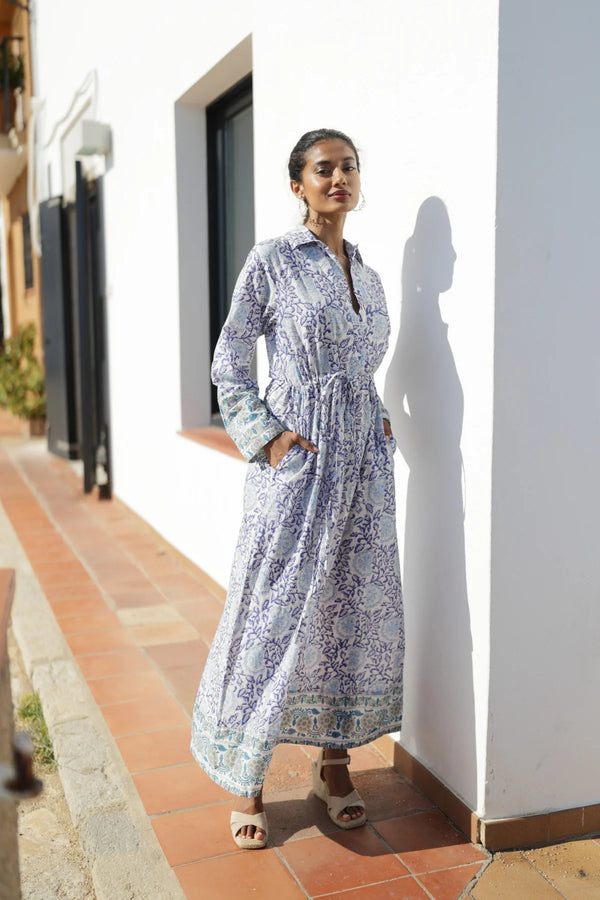 LONG SHIRT DRESS PATTERN