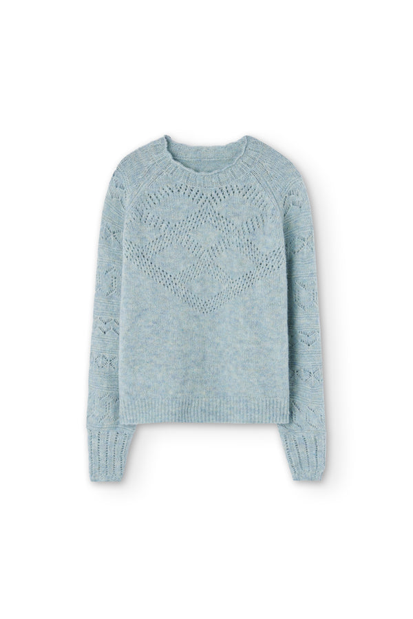 ROUND NECK SWEATER