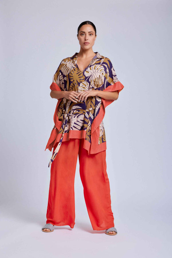 PALAZZO MODAL PANTS