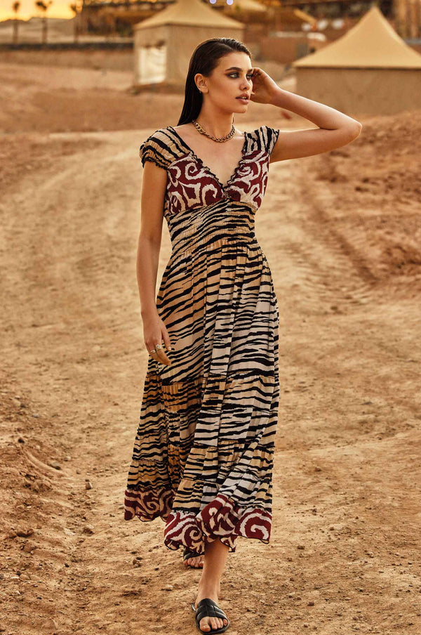 TIGER LONG DRESS