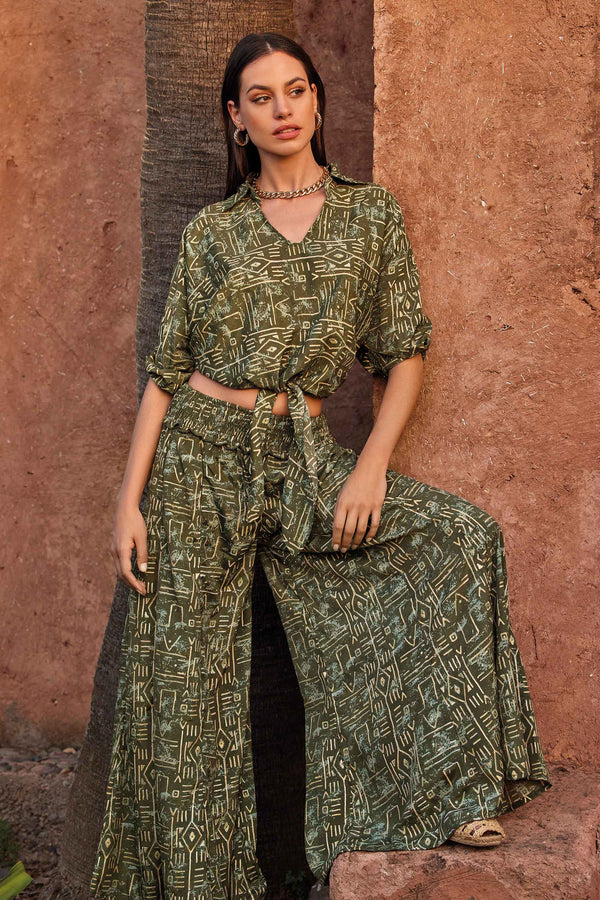 BAHIA PALAZZO TROUSERS