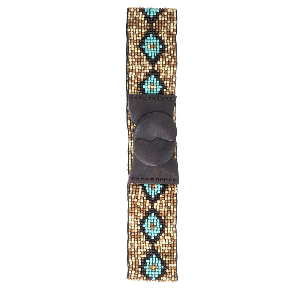 TURQUOISE DIAMOND BELT