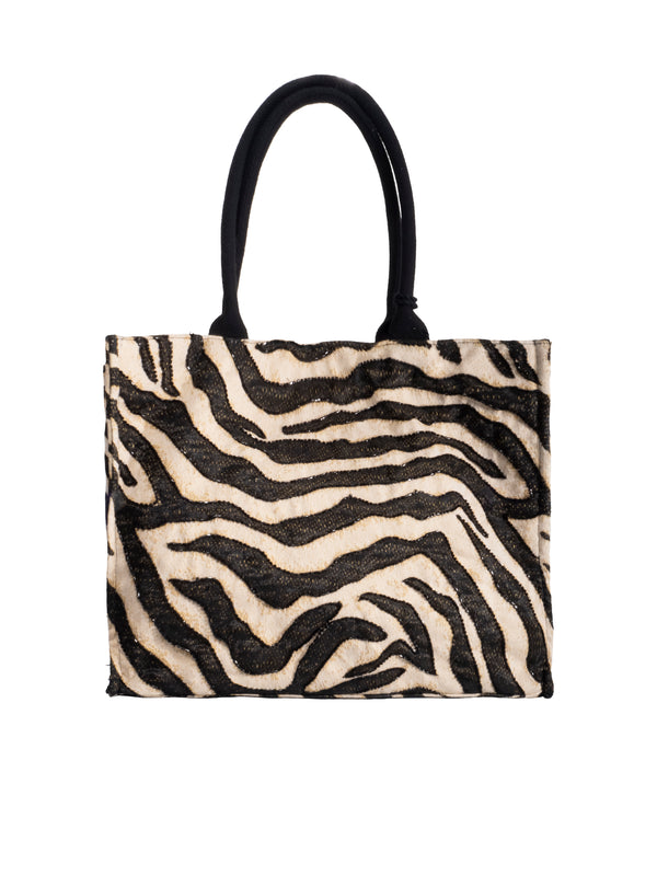 ZEBRA PATTERN BAG