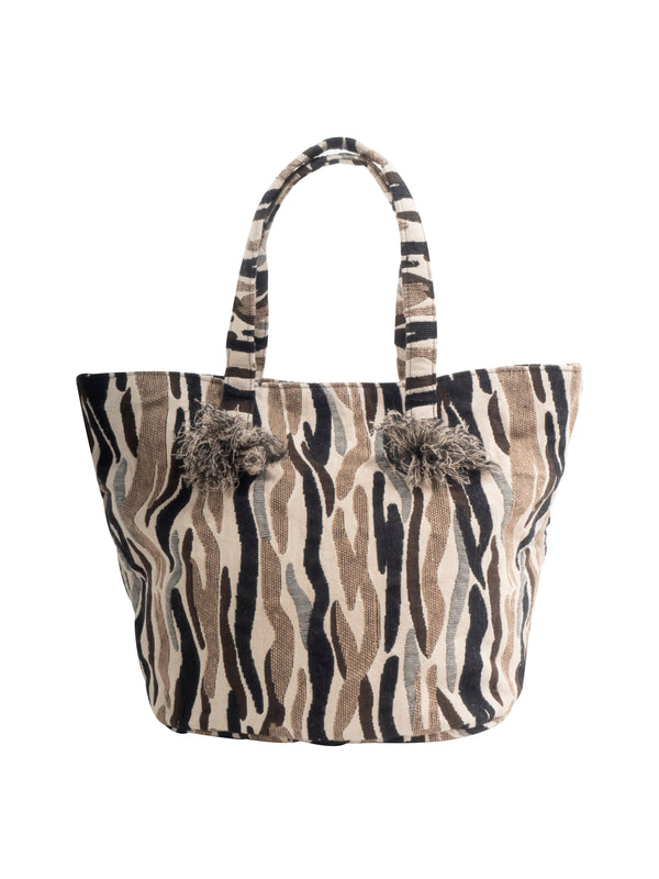 TIGER BEACH BAG