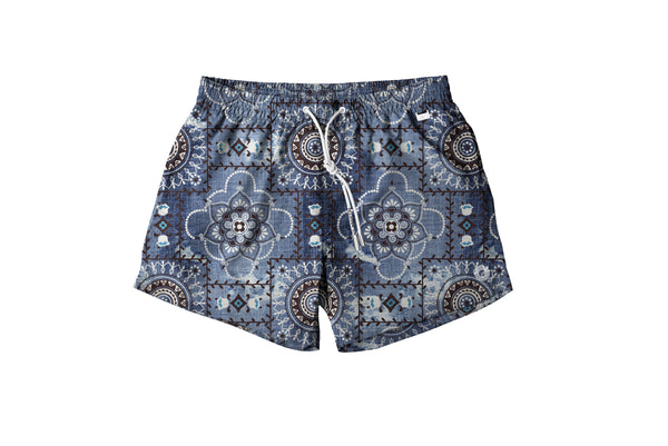 MOROCCO SHORT BOXER SWIMSUIT