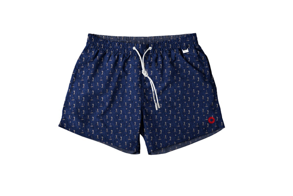 GOLF SHORT BOXER SWIMWEAR