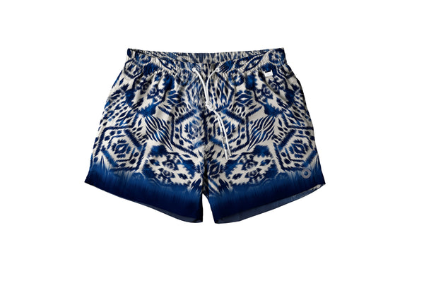 BLUE SHADE SHORT BOXER SWIMWEAR