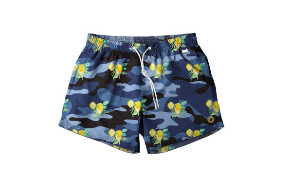 LEMONS SHORT BOXER SWIMWEAR