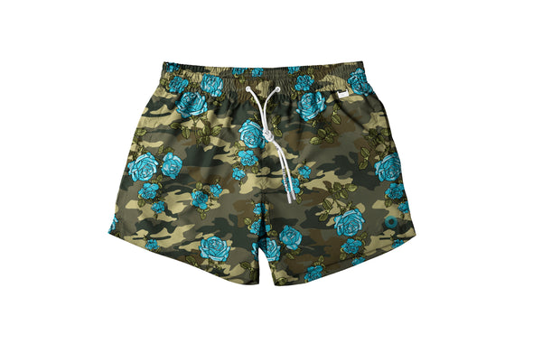 TURQUOISE SHORT BOXER SWIMWEAR