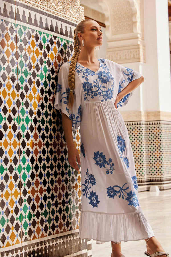 MILA LONG CAFTAN