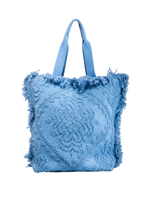 COTTON NAPPA HANDBAG