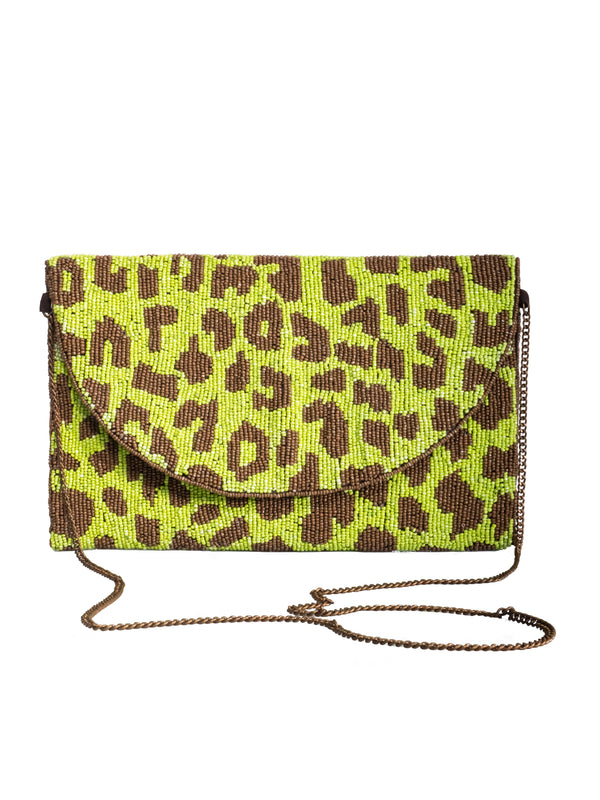 DIVA LEOPARD POCHETTE