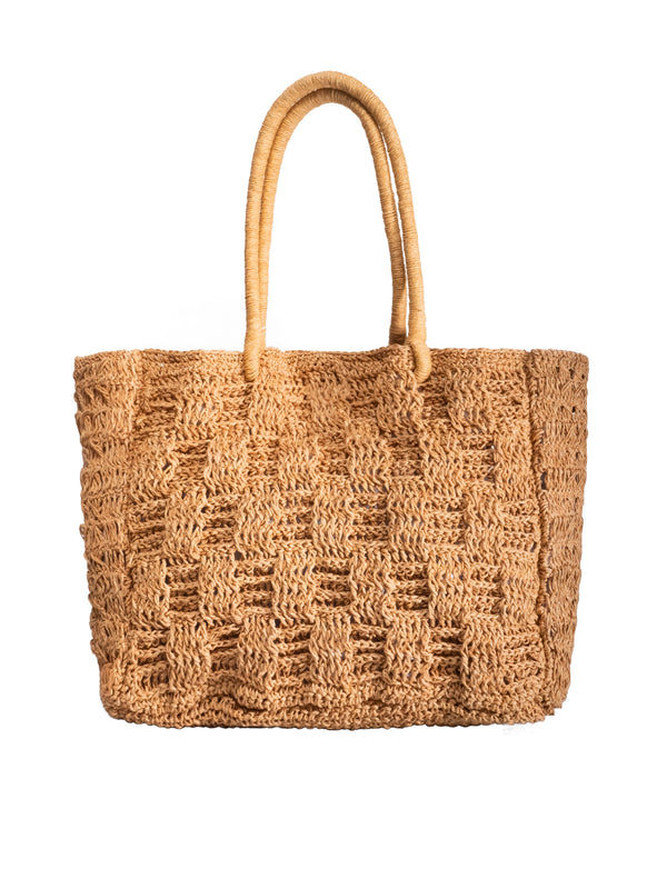 MALIBU RAFFIA BAG