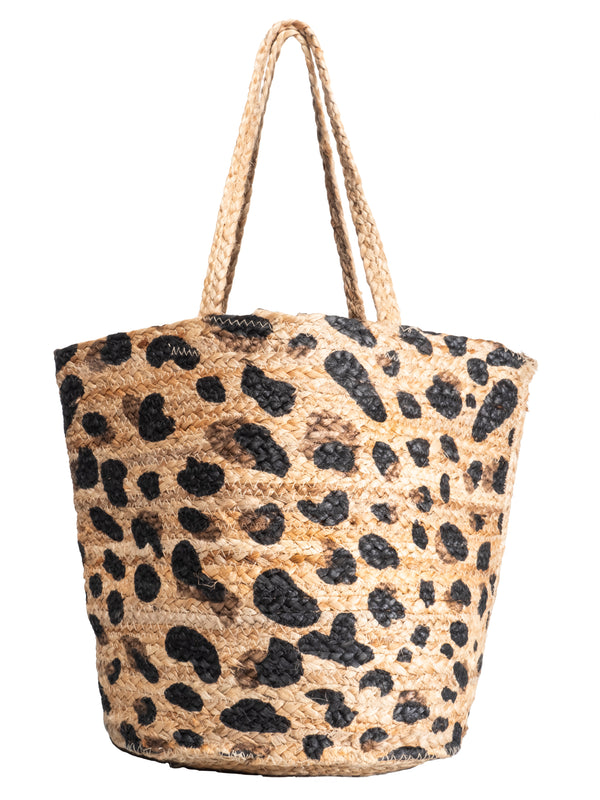 WILD ANIMAL PRINT BAG