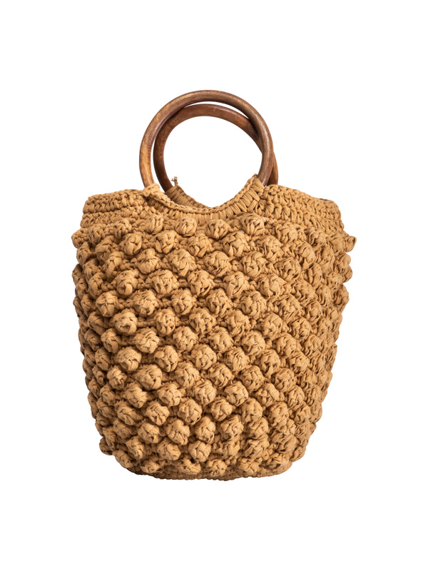 BRAIDED EGG BAG