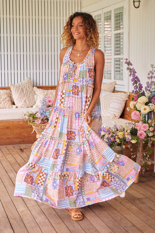 SWEET ILLUSIONS ERRYN LONG DRESS