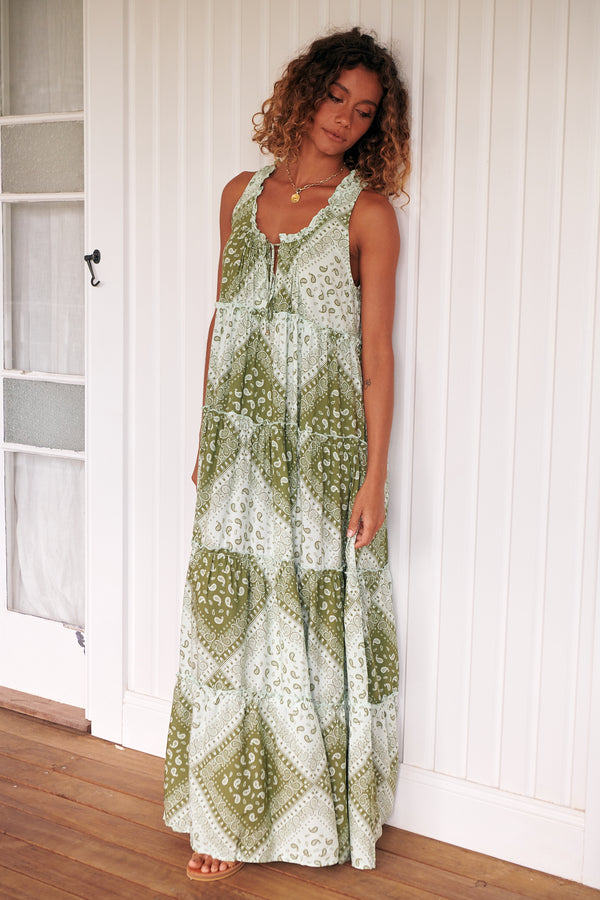 ERRYN THYME LONG DRESS