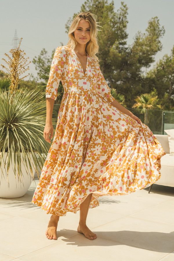 TANSY LONG DRESS