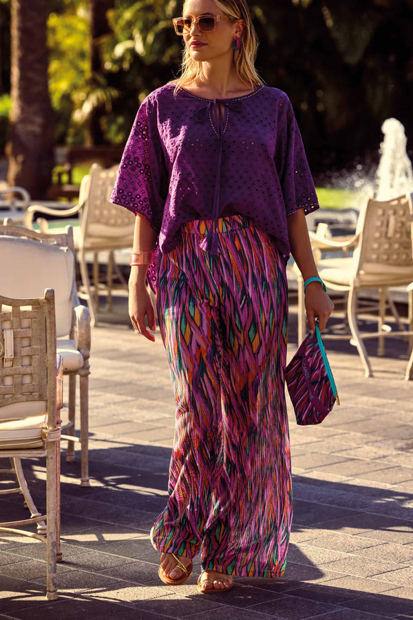 INES PALAZZO PANTS