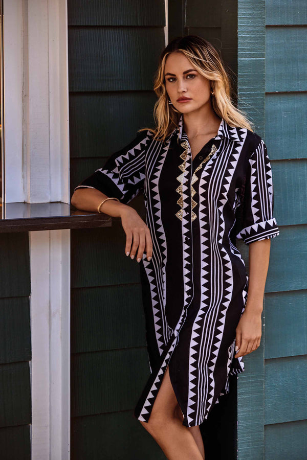 ELLIE SHIRT DRESS