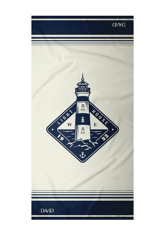 MARINE BEACH TOWEL