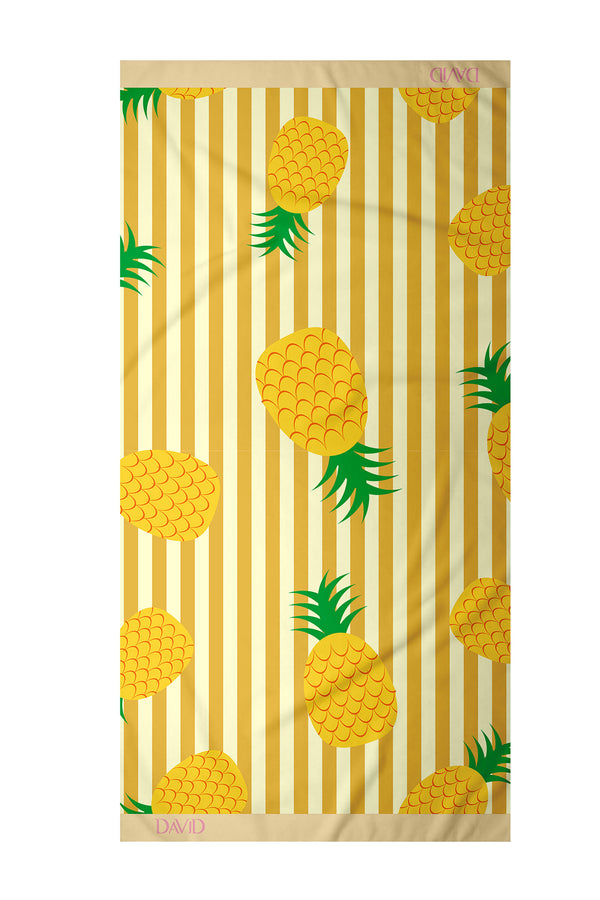 PINEAPPLE BEACH TOWEL