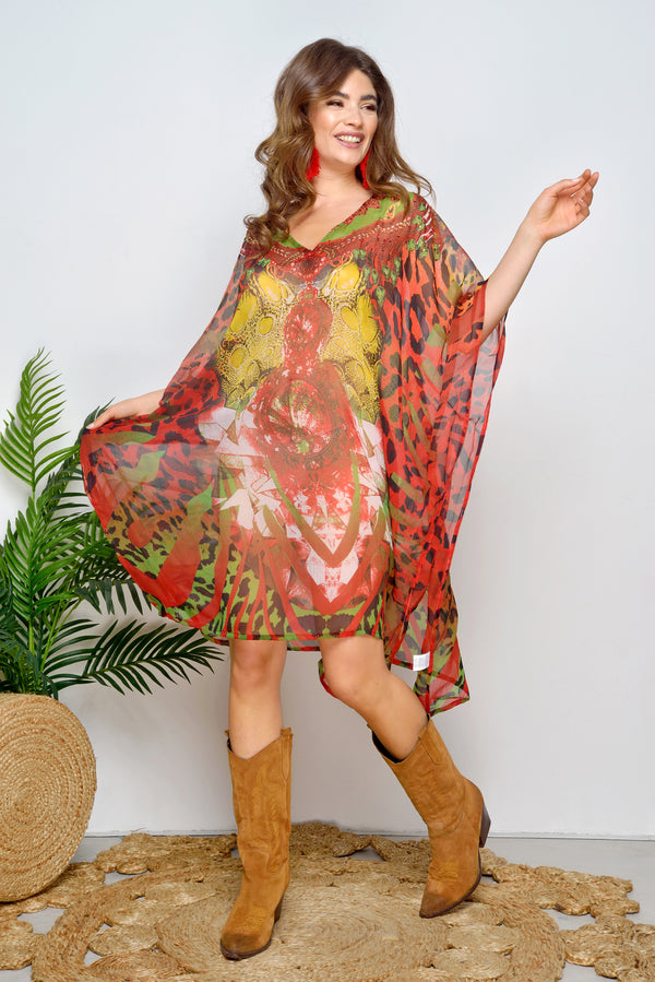 JUNGLE PONCHO