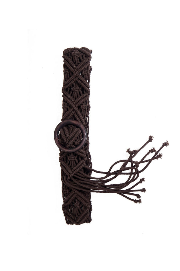 BRAIDED PATTERN BELT