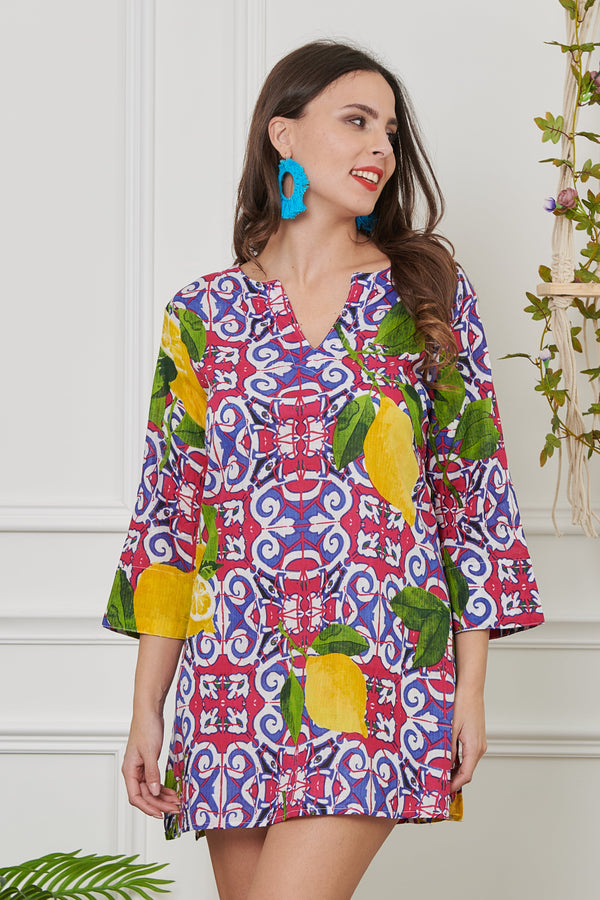 3/4 SLEEVE CAFTAN