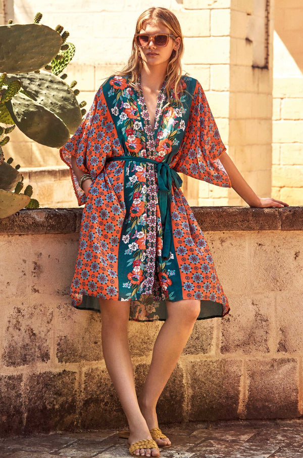 ISLA MUJERES KIMONO