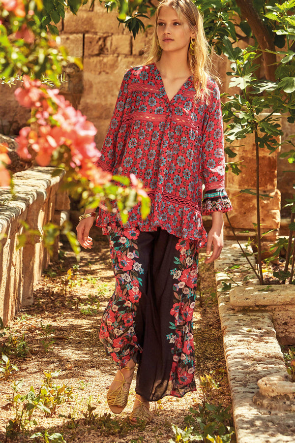 ISLA MUJERES PALAZZO TROUSERS