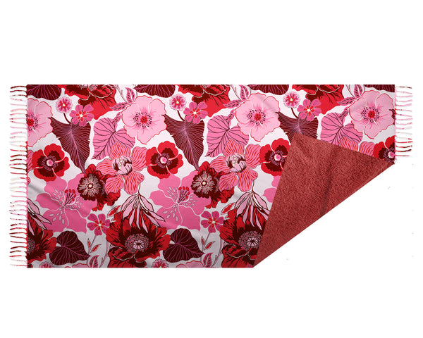 FLORAL BEACH TOWEL